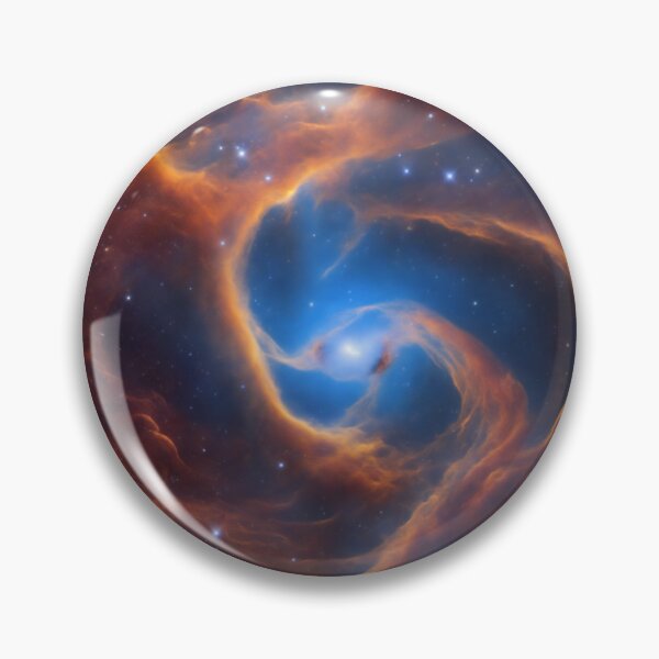 Item preview, Nebula in Orbital Motion designed and sold by CosmicFrames.
