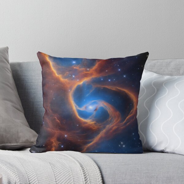 Item preview, Nebula in Orbital Motion designed and sold by CosmicFrames.