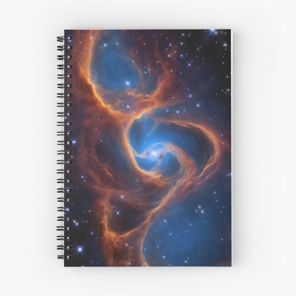 Item preview, Nebula in Orbital Motion designed and sold by CosmicFrames.