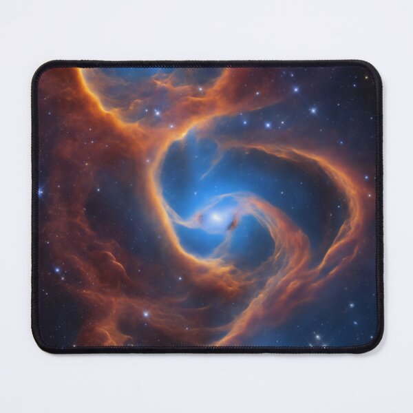 Item preview, Nebula in Orbital Motion designed and sold by CosmicFrames.