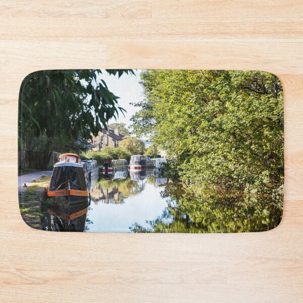 Item preview, The Leeds And Liverpool Canal, Skipton, Yorkshire, England designed and sold by Paul Thompson Photography.