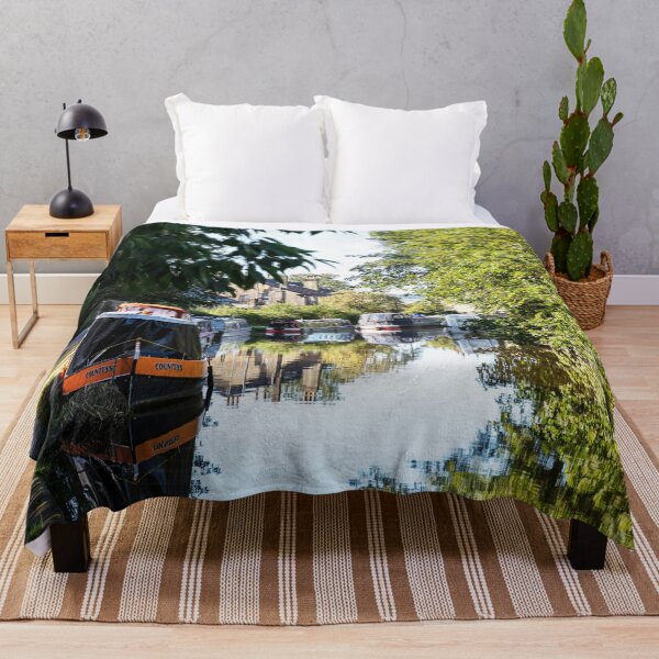 Item preview, The Leeds And Liverpool Canal, Skipton, Yorkshire, England designed and sold by Paul Thompson Photography.
