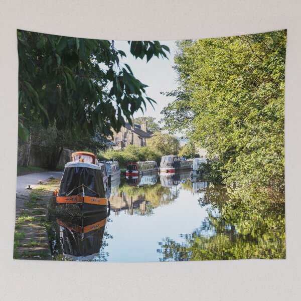 Item preview, The Leeds And Liverpool Canal, Skipton, Yorkshire, England designed and sold by Paul Thompson Photography.