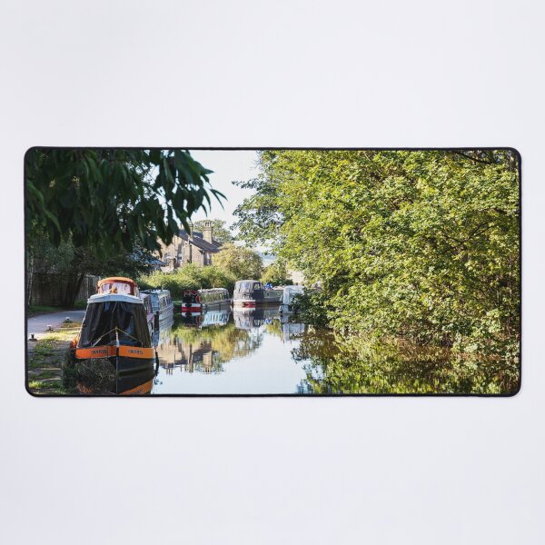 Item preview, The Leeds And Liverpool Canal, Skipton, Yorkshire, England designed and sold by Paul Thompson Photography.