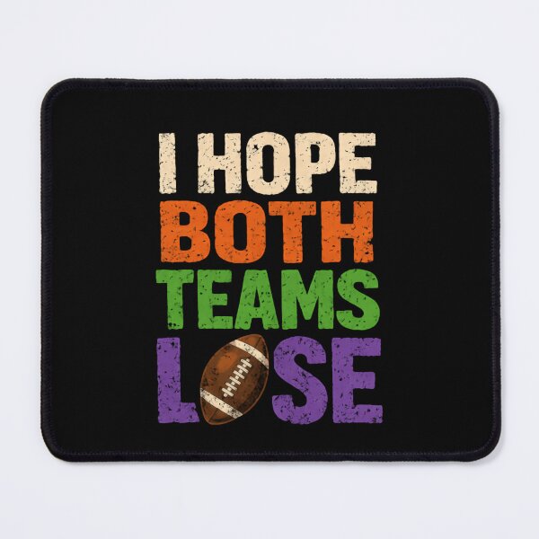 Item preview, I Just Hope Both Teams Have Fun American Football Game designed and sold by HumansStuck12.