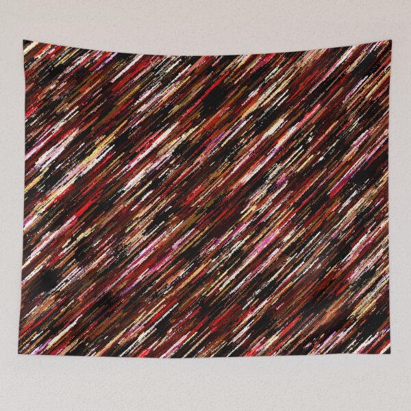 Item preview, Diagonal Streaks of Color designed and sold by Poetic Patterns Studio.
