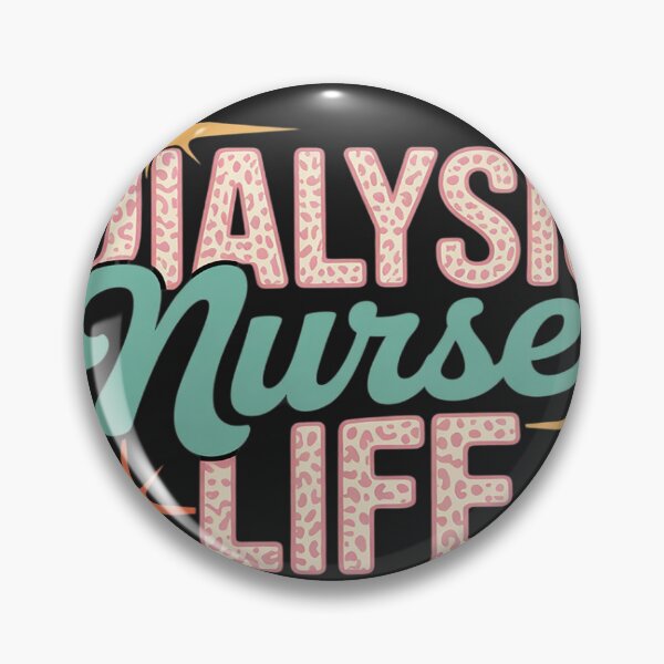 Item preview, Dialysis Nurse Life Funny Leopard Nephrology Technician designed and sold by lamsaoniutoi.