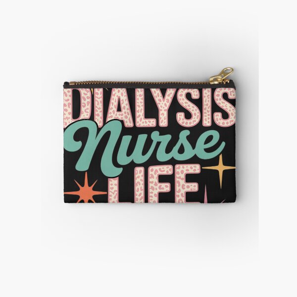 Item preview, Dialysis Nurse Life Funny Leopard Nephrology Technician designed and sold by lamsaoniutoi.