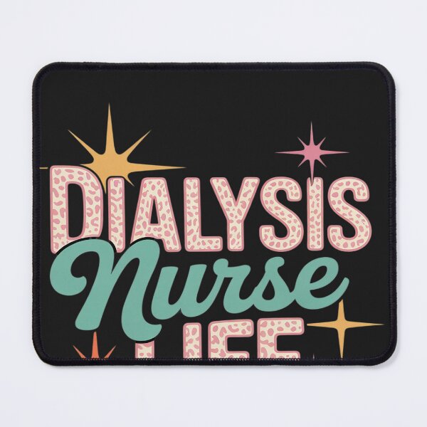 Item preview, Dialysis Nurse Life Funny Leopard Nephrology Technician designed and sold by lamsaoniutoi.