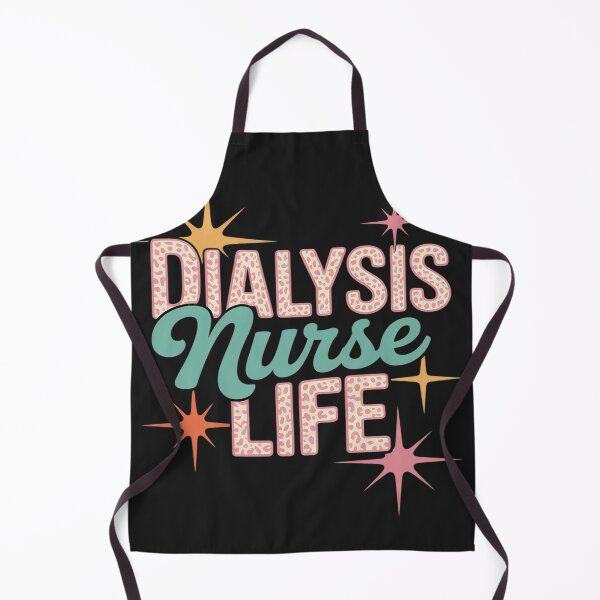 Item preview, Dialysis Nurse Life Funny Leopard Nephrology Technician designed and sold by lamsaoniutoi.