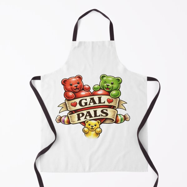 Item preview, Gal Pals Gummy Bears Shirt – Vintage Tattoo Friendship Design designed and sold by Purdiole-art.