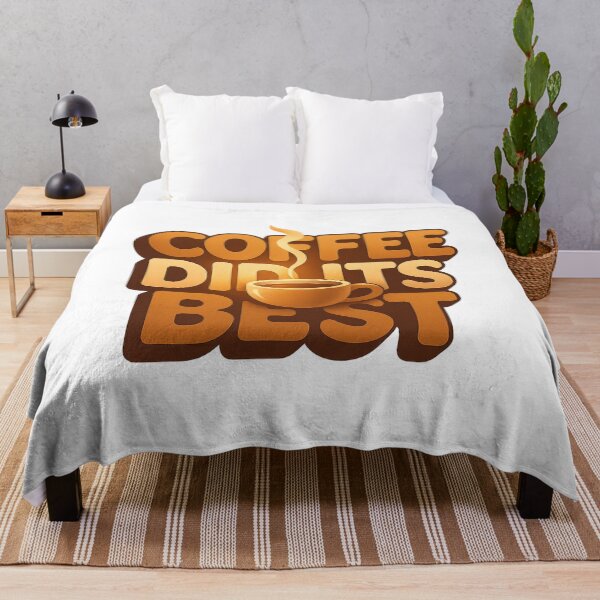 Item preview, Coffee Did Its Best - Bold Morning Typography designed and sold by MKreative Studio.