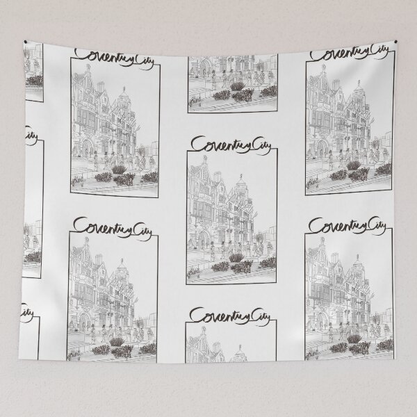 Item preview, Coventry city designed and sold by Efka19.