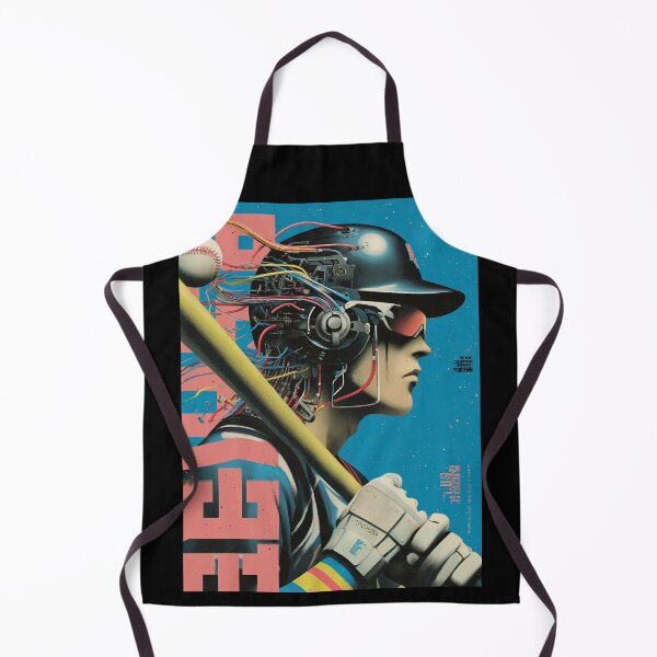 Item preview, Futuristic Baseball Player with Cybernetics designed and sold by lautir.