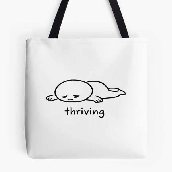 Item preview, thriving designed and sold by Planetporridge.