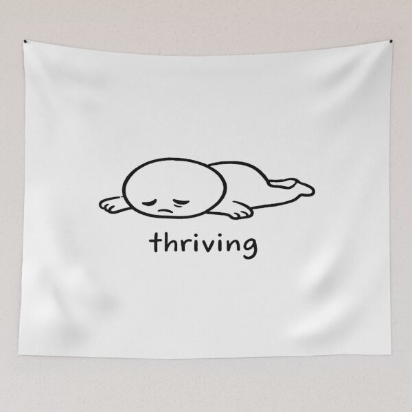 Item preview, thriving designed and sold by Planetporridge.
