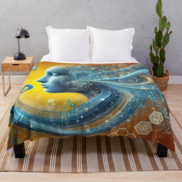 Item preview, Digital Soulwaves – Surreal Face meets Butterfly Mind and techno-poetic energy designed and sold by FotoworldEdel.