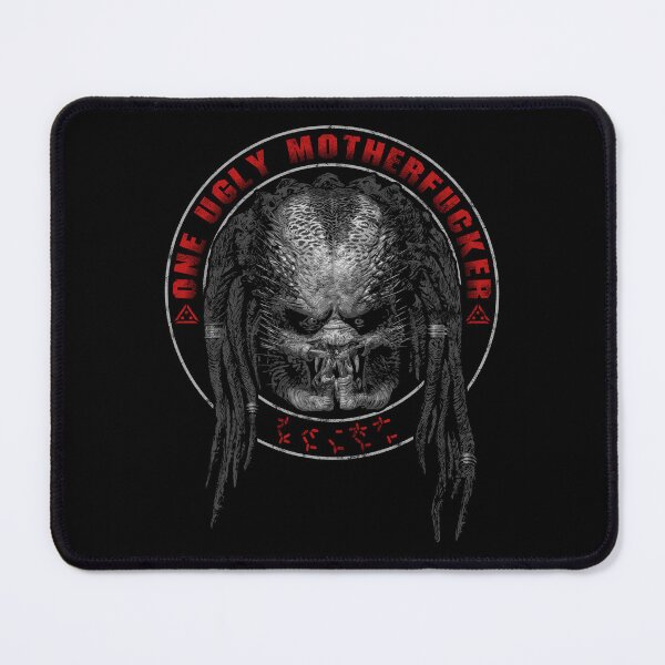 Item preview, One Ugly Yautja Predator Distressed designed and sold by Power Up Prints.