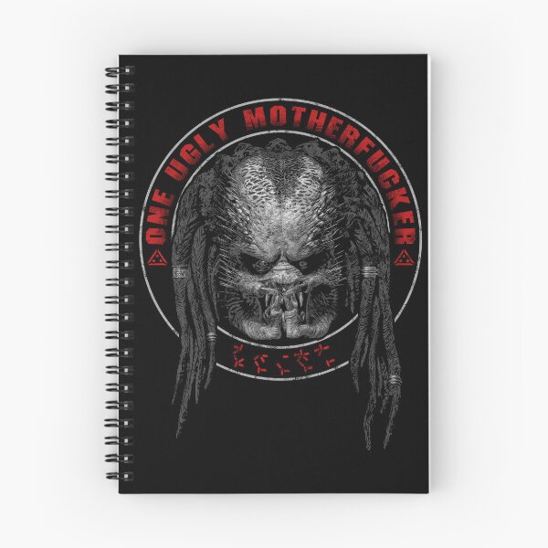 Item preview, One Ugly Yautja Predator Distressed designed and sold by Power Up Prints.