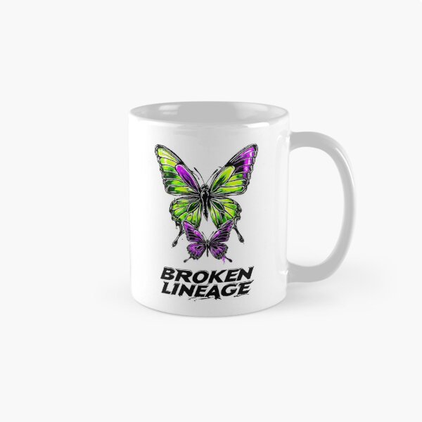 Item preview, Broken Lineage – Minimalist Sharp Chrome Butterfly designed and sold by Shift-Bloom.