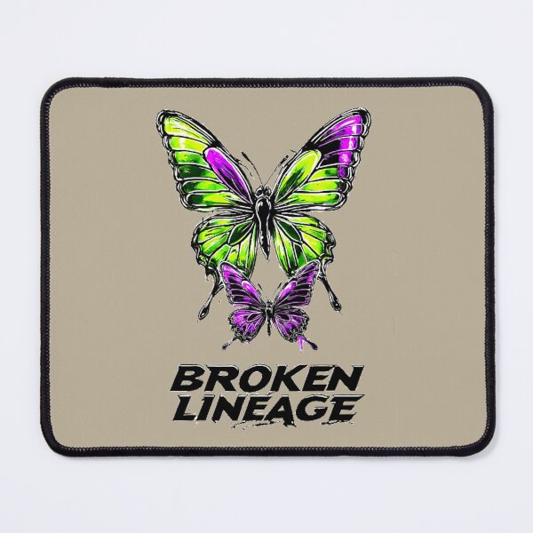 Item preview, Broken Lineage – Minimalist Sharp Chrome Butterfly designed and sold by Shift-Bloom.
