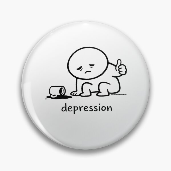 Item preview, depression designed and sold by Planetporridge.