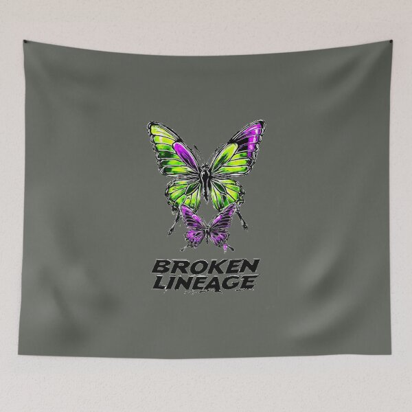 Item preview, Broken Lineage – Minimalist Sharp Chrome Butterfly designed and sold by Shift-Bloom.