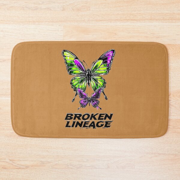 Item preview, Broken Lineage – Minimalist Sharp Chrome Butterfly designed and sold by Shift-Bloom.