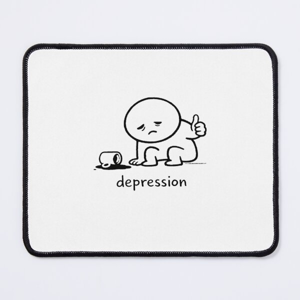 Item preview, depression designed and sold by Planetporridge.