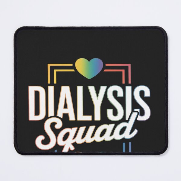 Item preview, Dialysis Squad Funny Nephrology Hemodialysis Tech Nurse designed and sold by lamsaoniutoi.