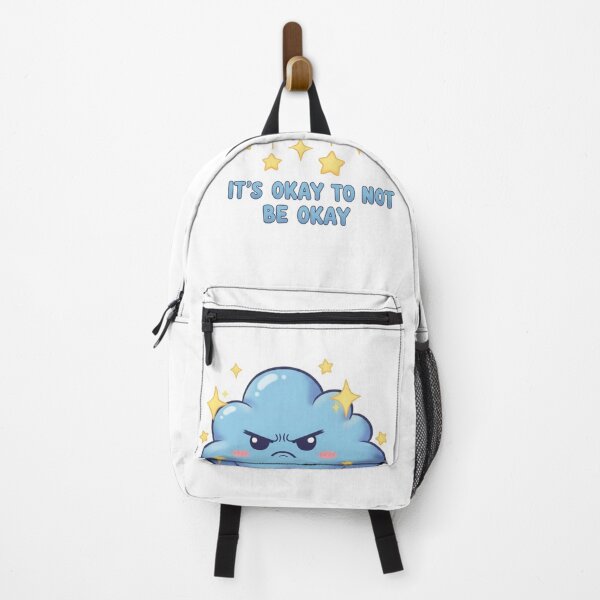 Item preview, Star Raining Cloud - Kawaii Mental Health Sticker designed and sold by Skill_&_Stone.