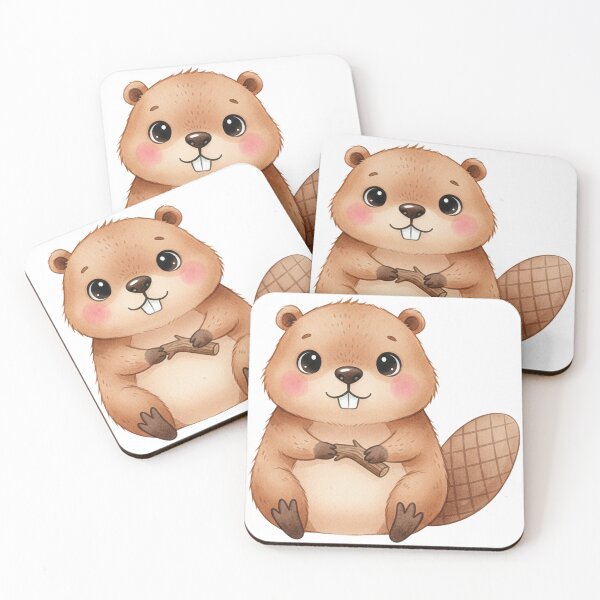 Item preview, Cute beaver designed and sold by cr8or.