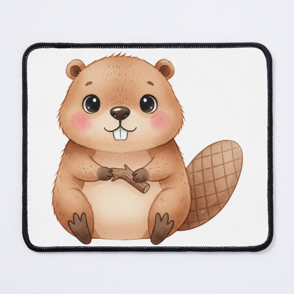 Item preview, Cute beaver designed and sold by cr8or.