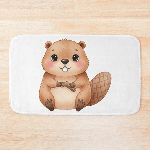 Item preview, Cute beaver designed and sold by cr8or.