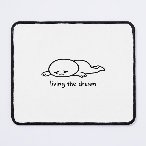 Item preview, living the dream designed and sold by Planetporridge.