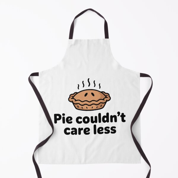Item preview, Pie Couldn't Care Less! Cute Pie Pun designed and sold by PMCreative.