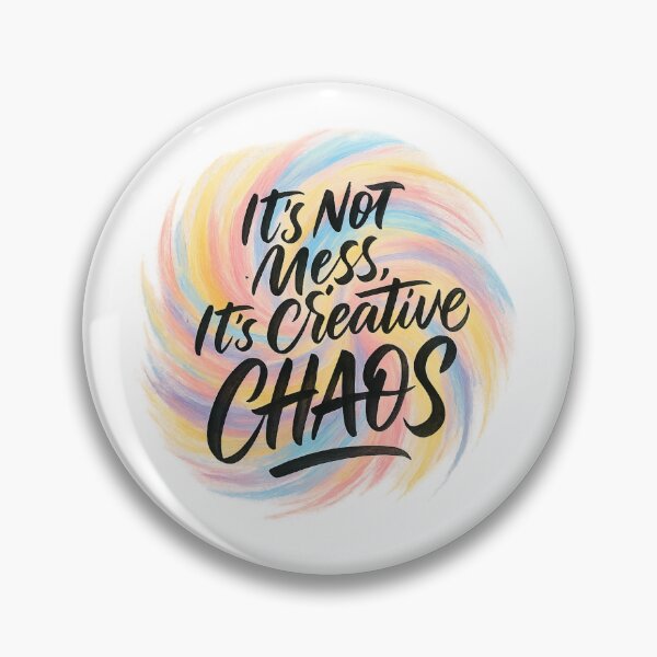 Item preview, Creative Chaos - Expressive Brush Lettering Artwork designed and sold by MKreative Studio.