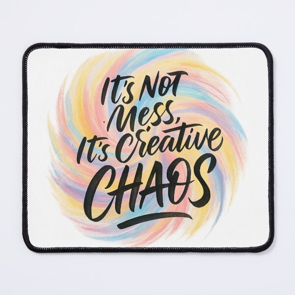 Item preview, Creative Chaos - Expressive Brush Lettering Artwork designed and sold by MKreative Studio.
