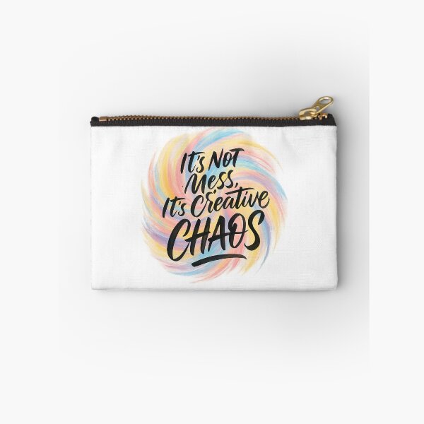 Item preview, Creative Chaos - Expressive Brush Lettering Artwork designed and sold by MKreative Studio.