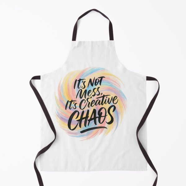 Item preview, Creative Chaos - Expressive Brush Lettering Artwork designed and sold by MKreative Studio.