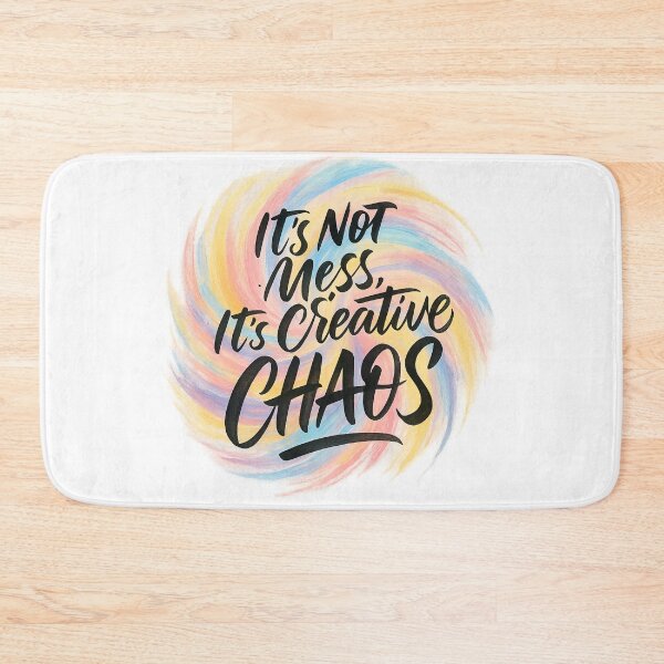 Item preview, Creative Chaos - Expressive Brush Lettering Artwork designed and sold by MKreative Studio.