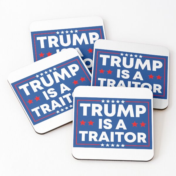 Item preview, Trump Is a Traitor - FDT designed and sold by PixVib.