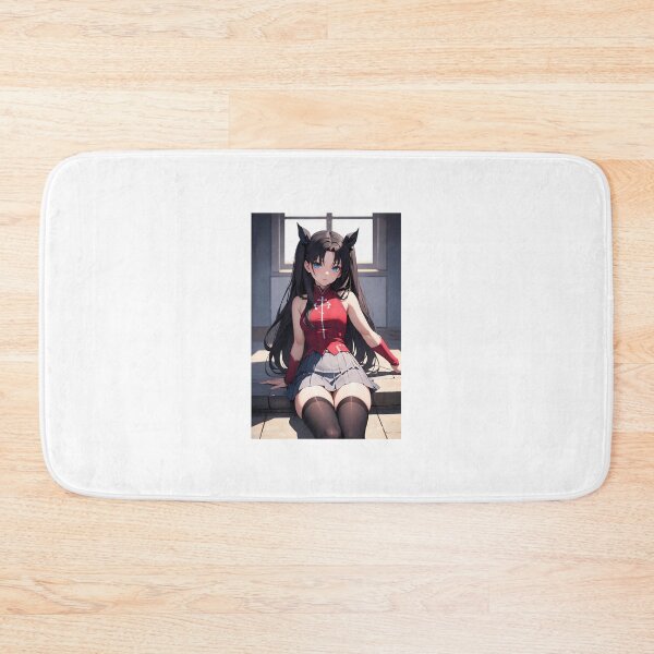 Item preview, Tohsaka Rin Fate Stay Night Anime Modern Aesthetic Art designed and sold by iloveanimechibi.