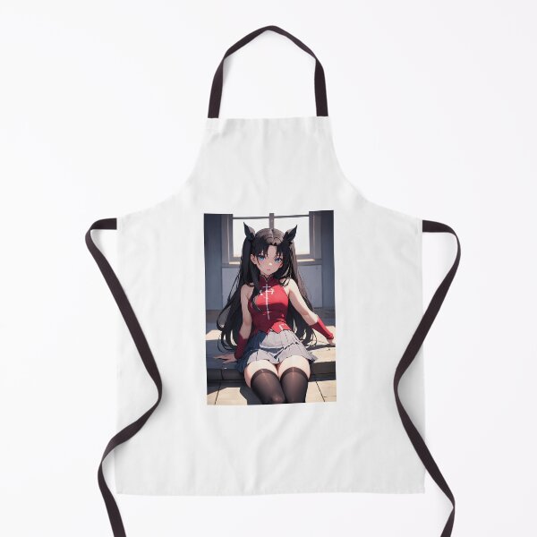 Item preview, Tohsaka Rin Fate Stay Night Anime Modern Aesthetic Art designed and sold by iloveanimechibi.