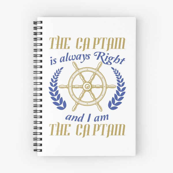 Item preview, Captain is always right funny saying boat designed and sold by MaximWundersee.