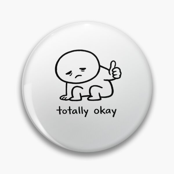 Item preview, totally okay designed and sold by Planetporridge.