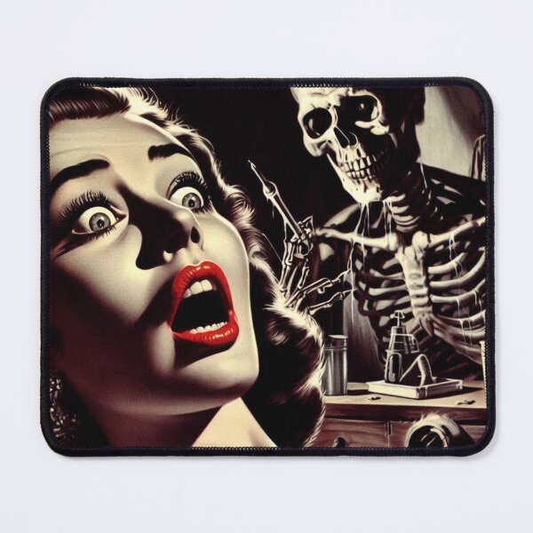 Item preview, Old School Horror Art designed and sold by PulpVintage.