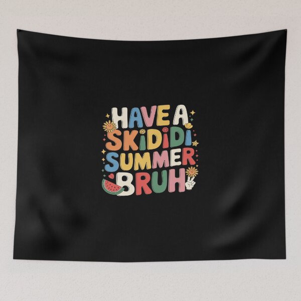 Item preview, Have A Skibidi Summer Bruh Teacher Last Day Of Schoo 4l  designed and sold by DigitaldeligArt.