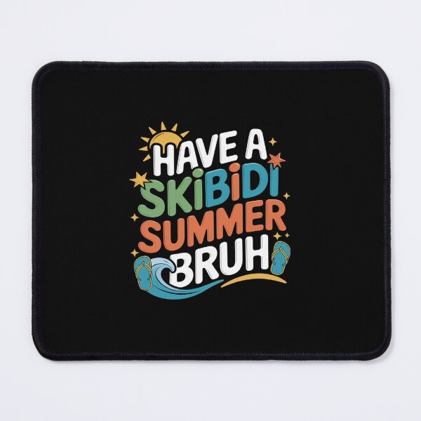 Item preview, Have A Skibidi Summer Bruh Teacher Last Day designed and sold by MarkLeedsArt.