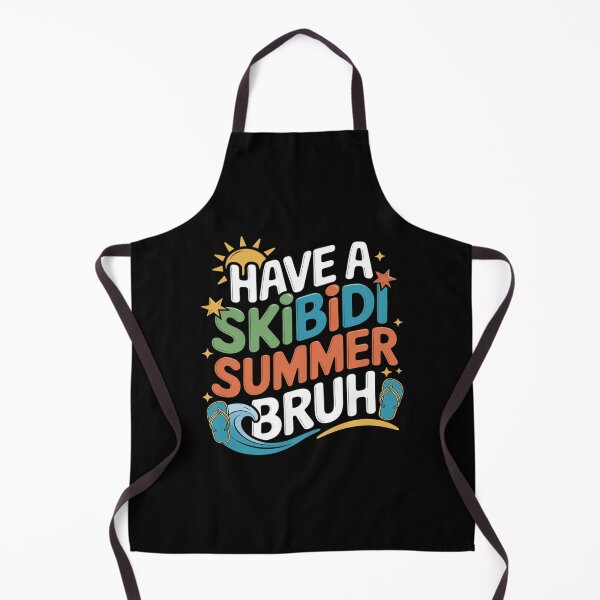 Item preview, Have A Skibidi Summer Bruh Teacher Last Day  designed and sold by MarkLeedsArt.